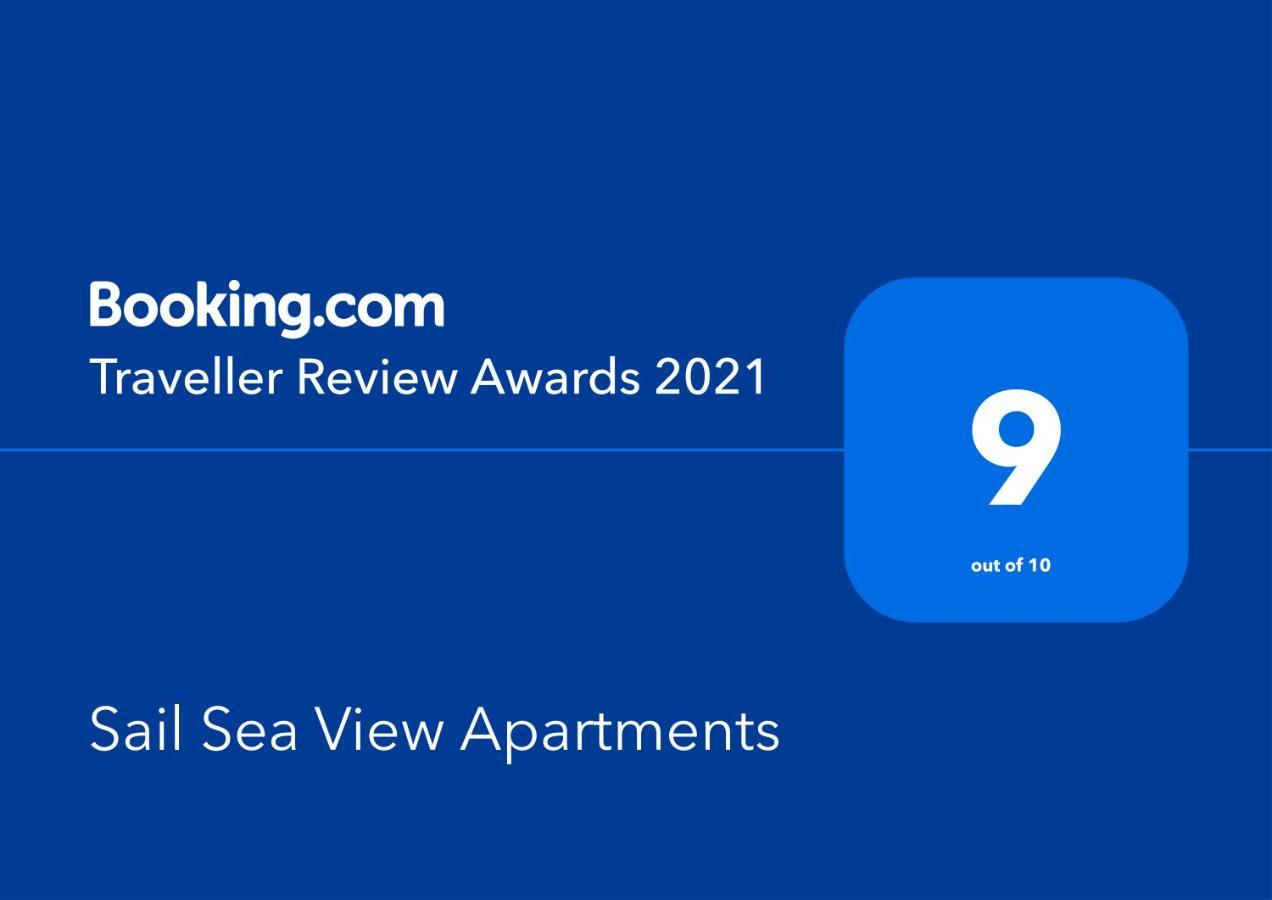 Sail Sea View Apartments Sarande Ngoại thất bức ảnh