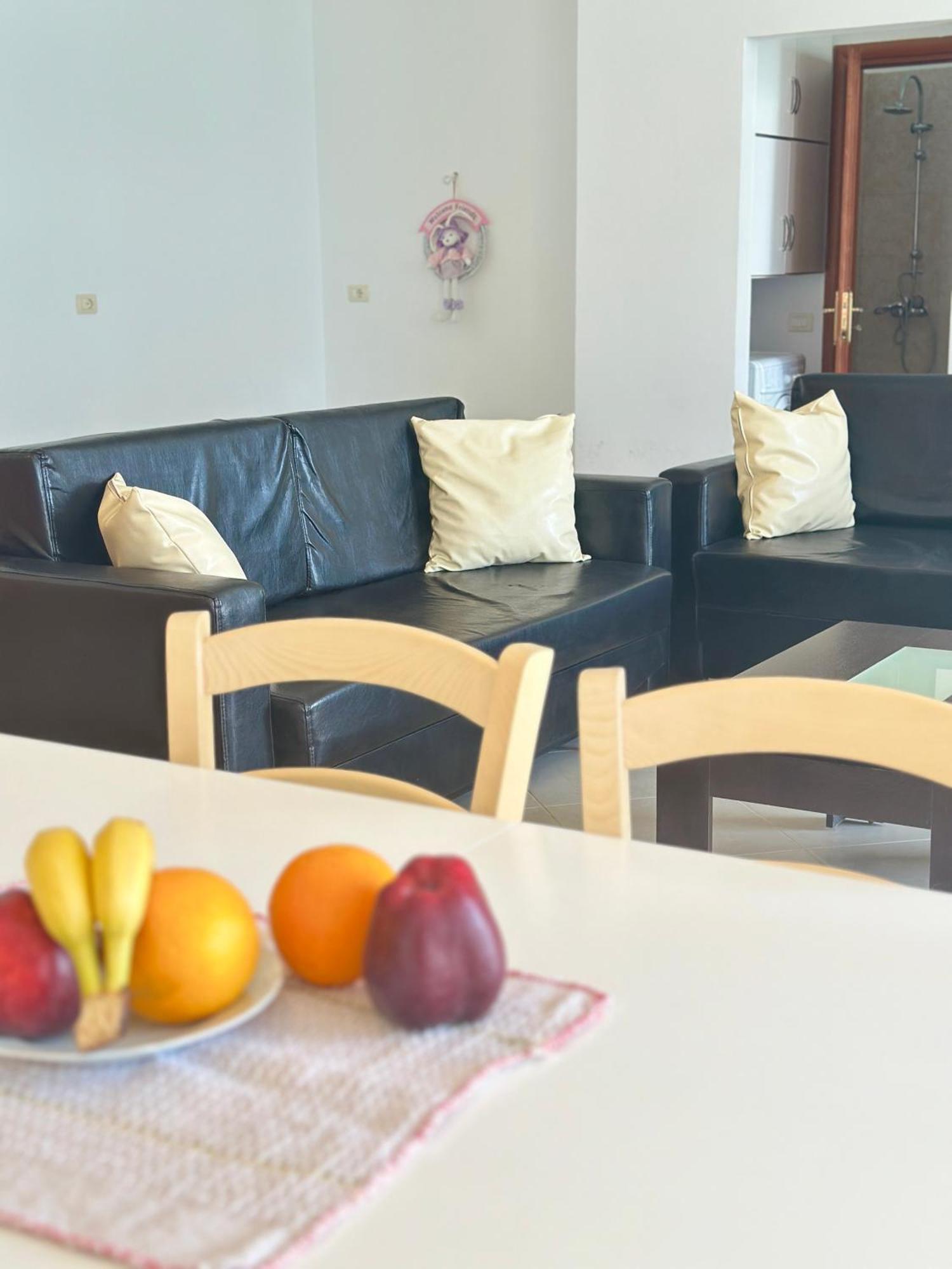 Sail Sea View Apartments Sarande Ngoại thất bức ảnh