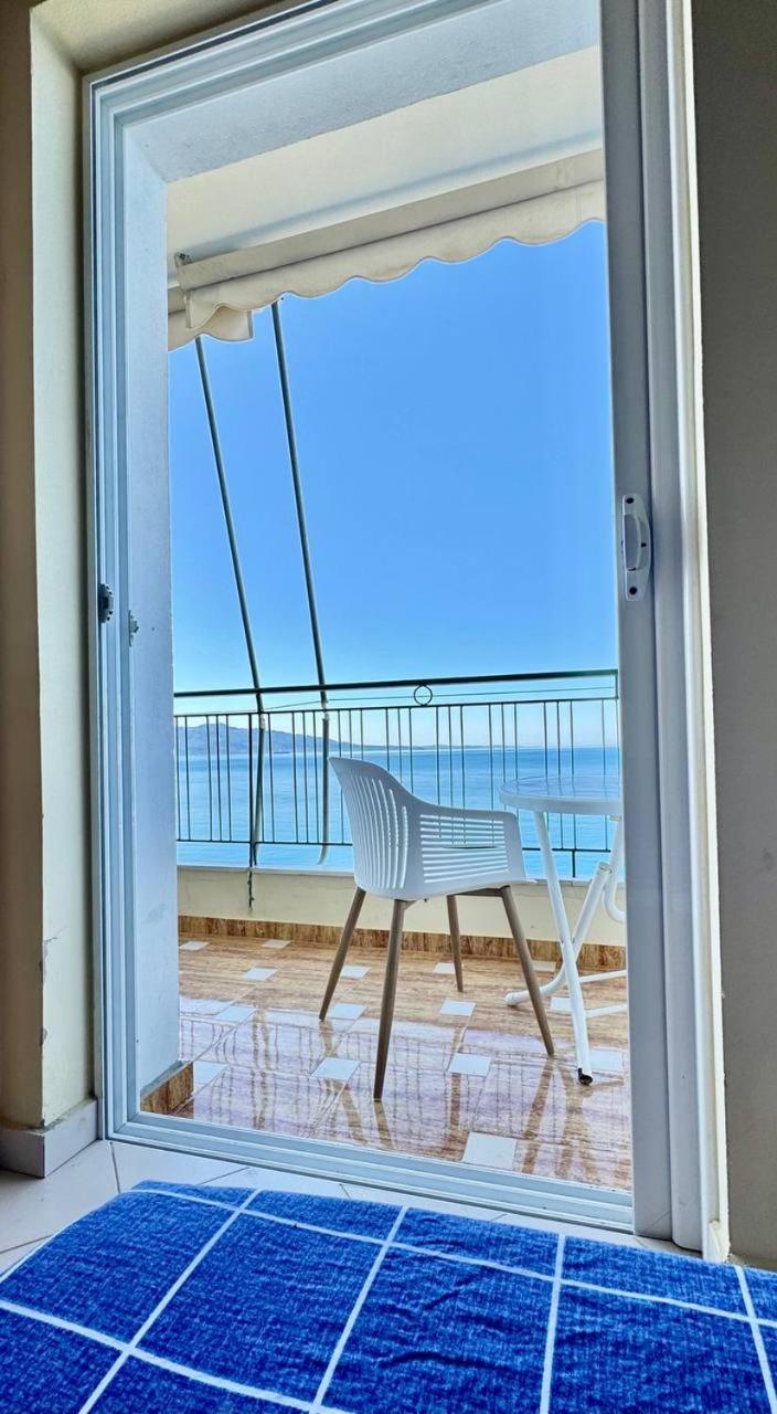 Sail Sea View Apartments Sarande Ngoại thất bức ảnh